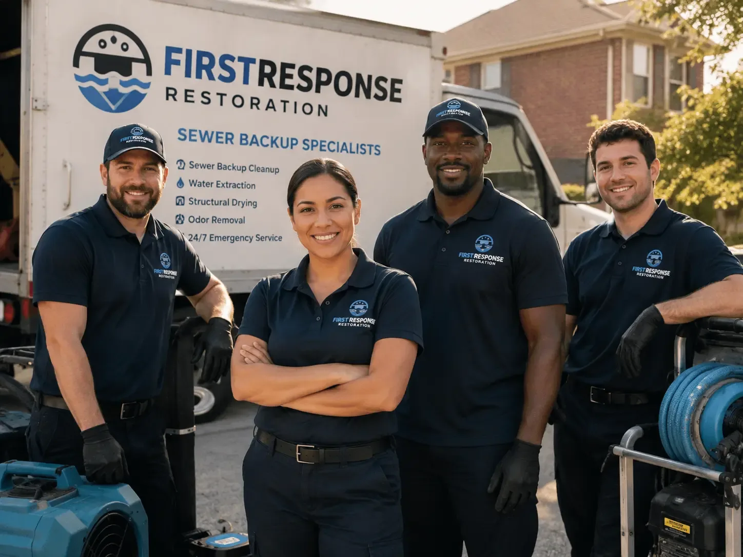 FirstResponse Restoration serving Middlesex, NC