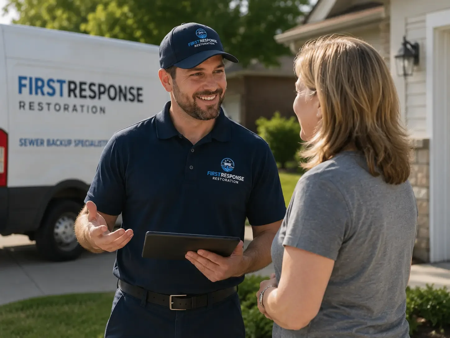 Middlesex, NC Sewer Backup Cleanup Q&A