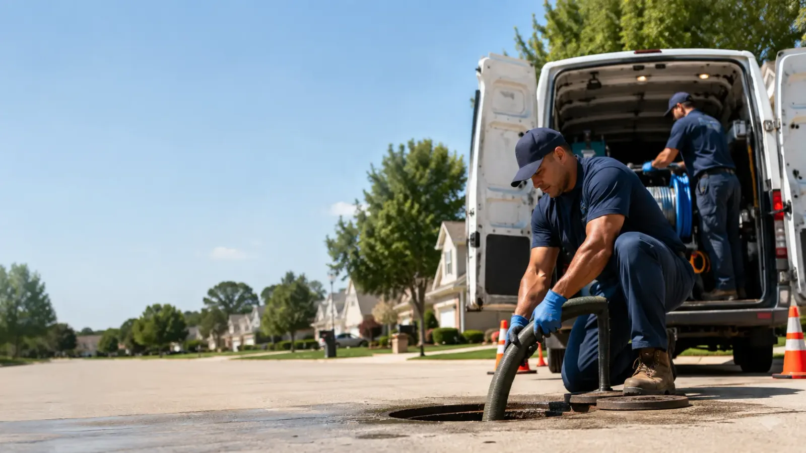 Sewer Backup Cleanup services in Middlesex, NC